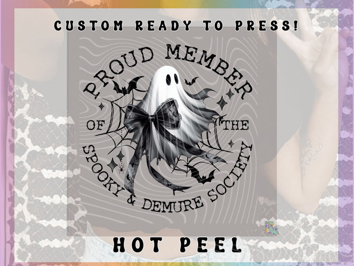Spooky & Demure