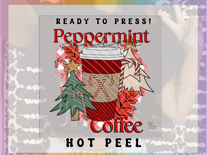 Peppermint Coffee