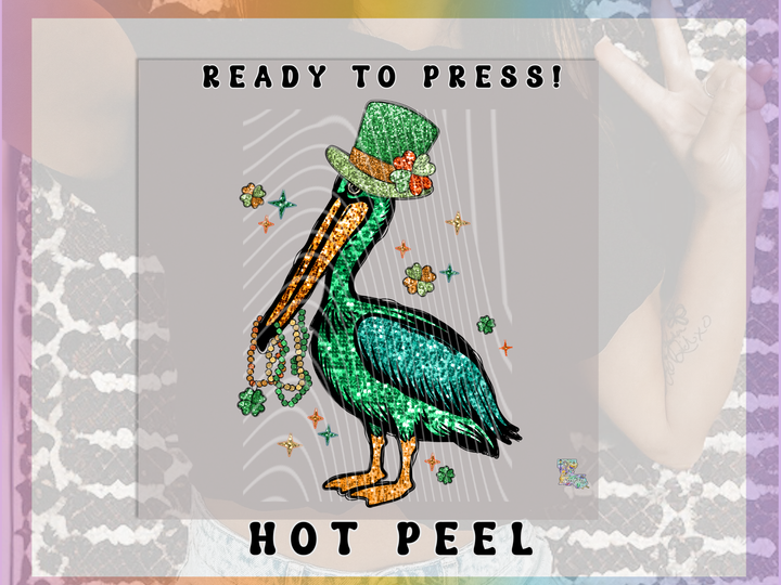 Pelican St Patricks Day