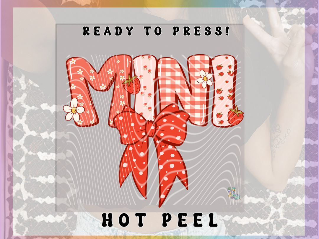 Mini Red Bow