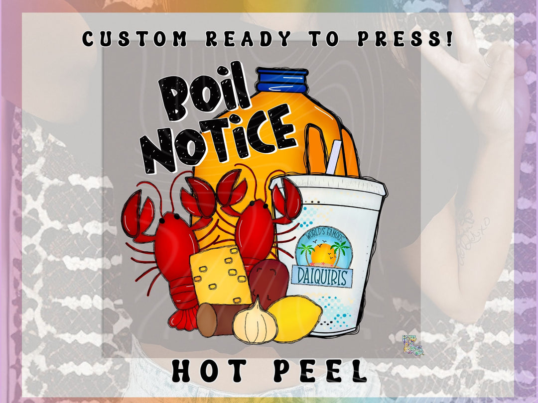 Boil Notice