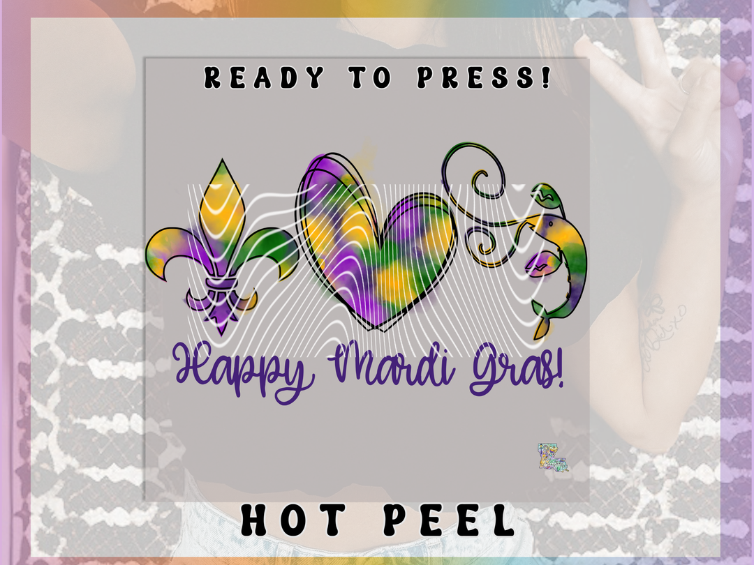 Happy Mardi Gras Trio