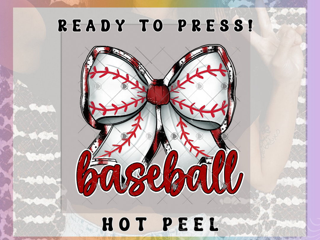 Baseball Bow