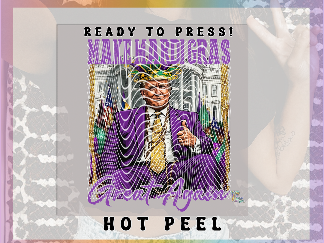 Make Mardi Gras Great Again