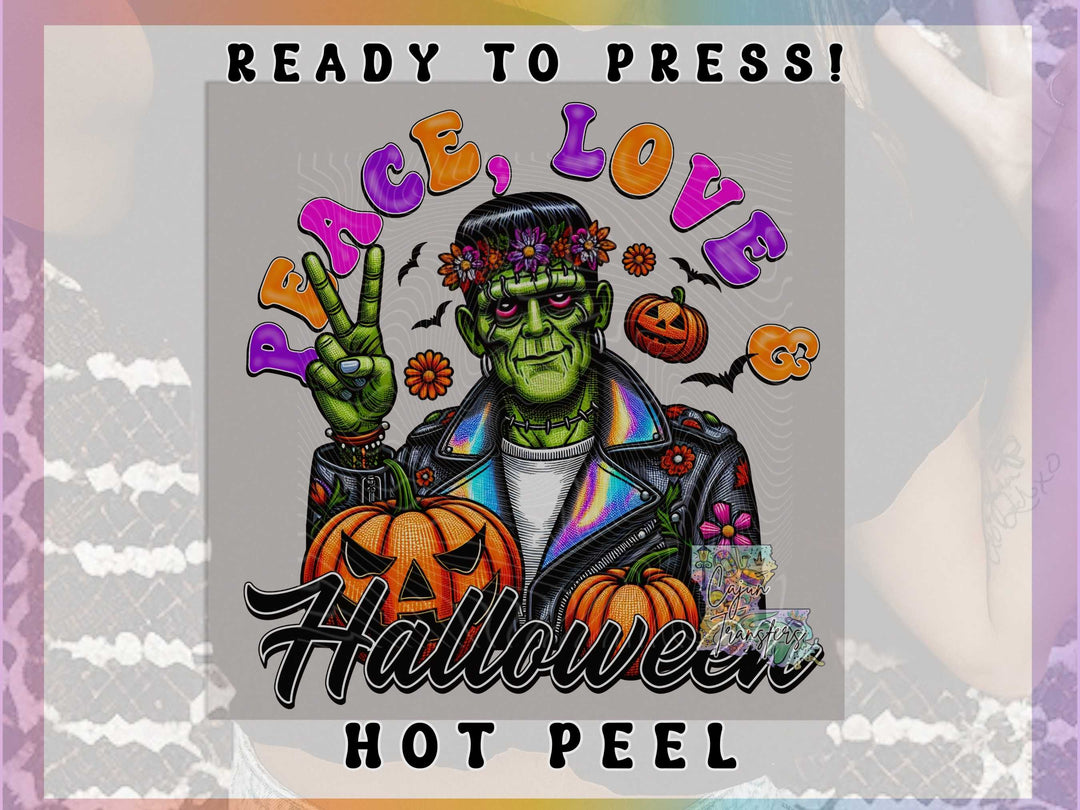 Peace Love and Halloween
