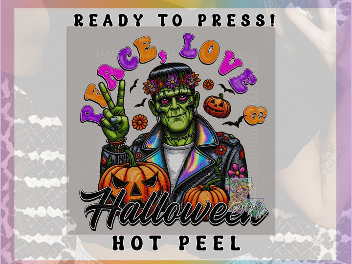 Peace Love and Halloween
