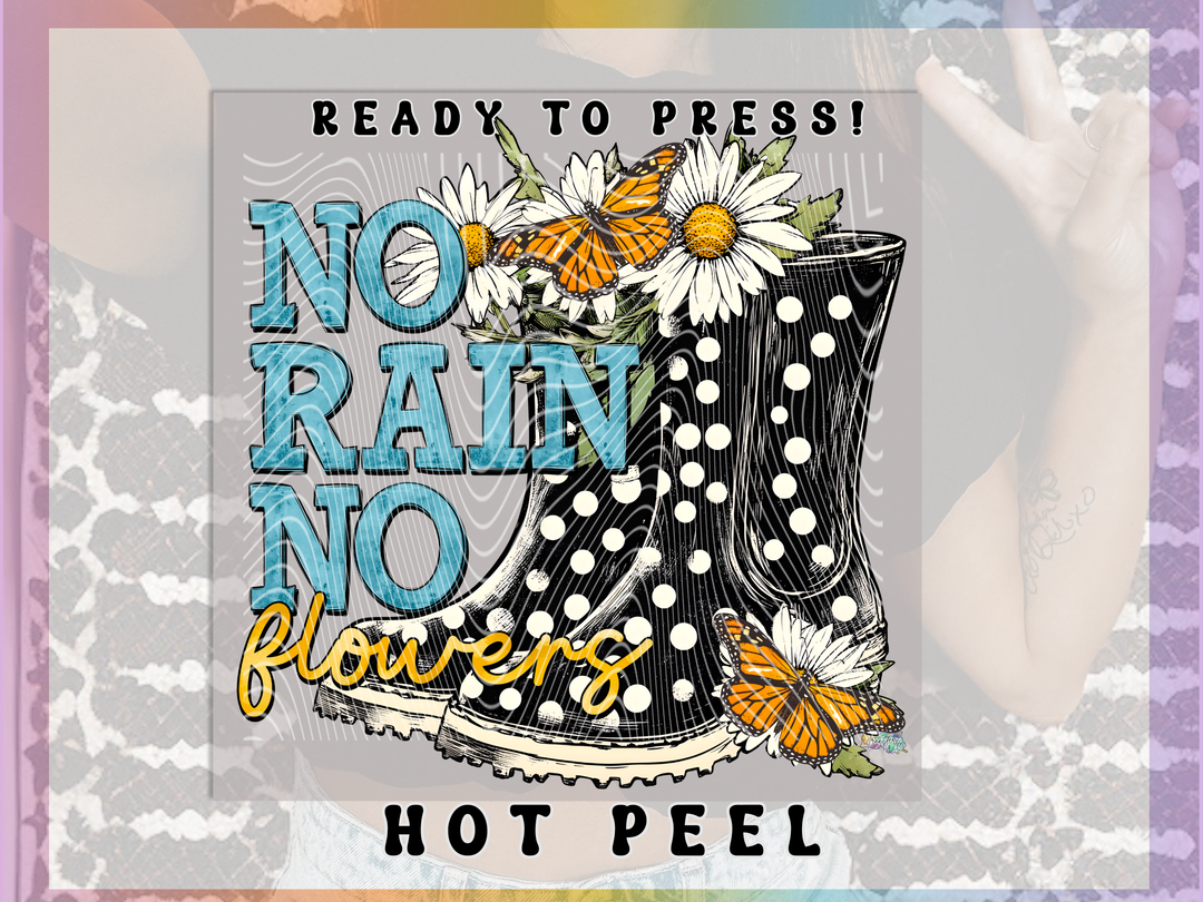 No Rain No Flowers