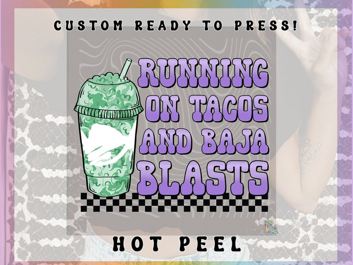 Taco & Baja Blast