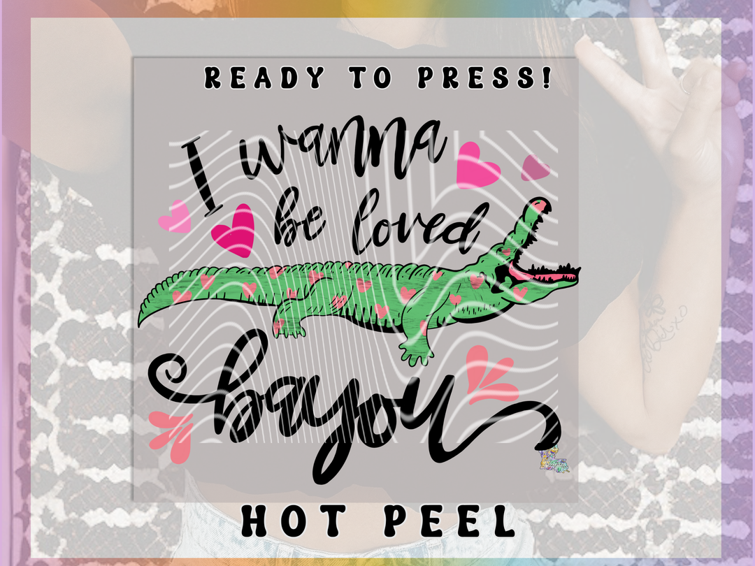 I wanna be loved Bayou