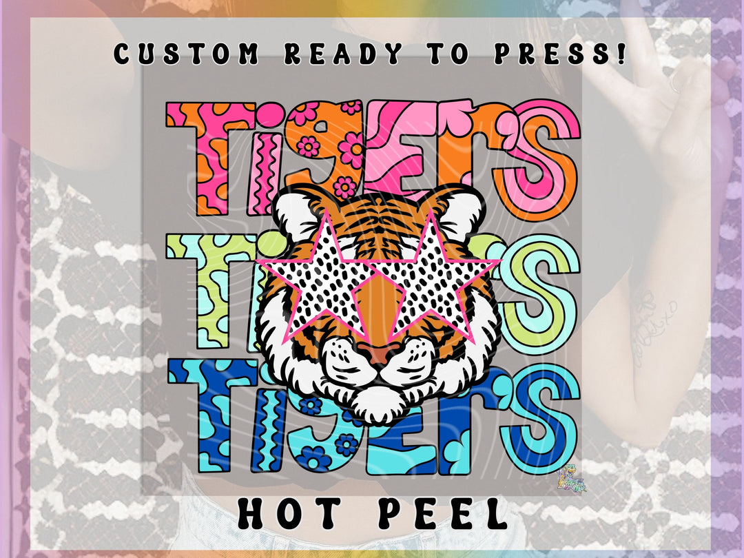 Tigers Preppy