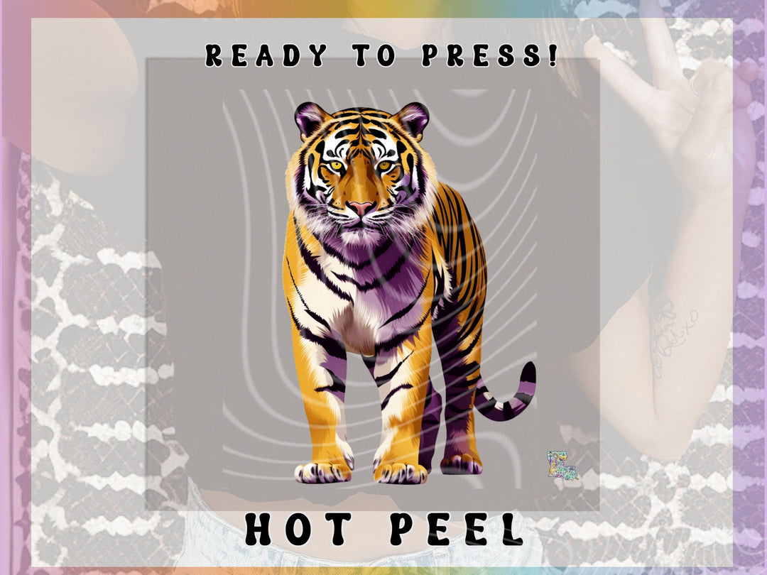Tiger Mascot
