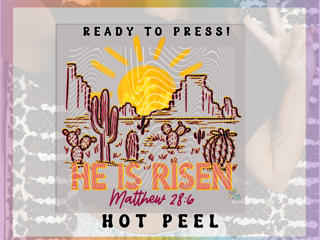 He is Risen