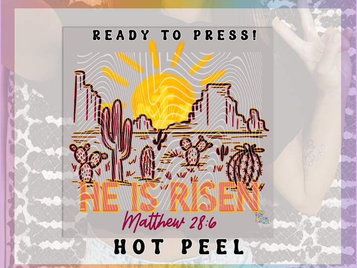 He is Risen