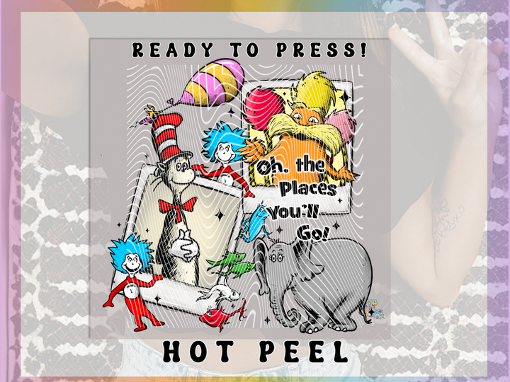 Oh the Places You'll Go!