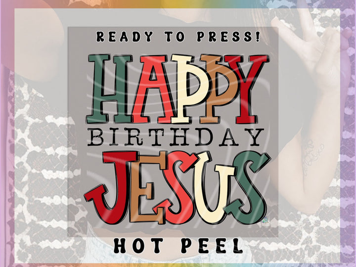 Happy Birthday Jesus