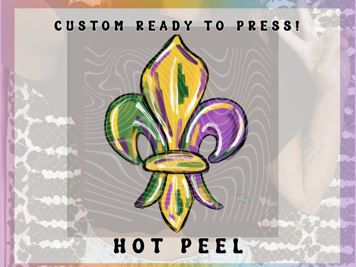 Mardi Gras Fleur De Lis