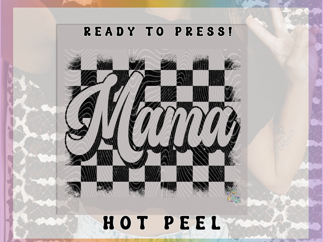 Mama Checkered