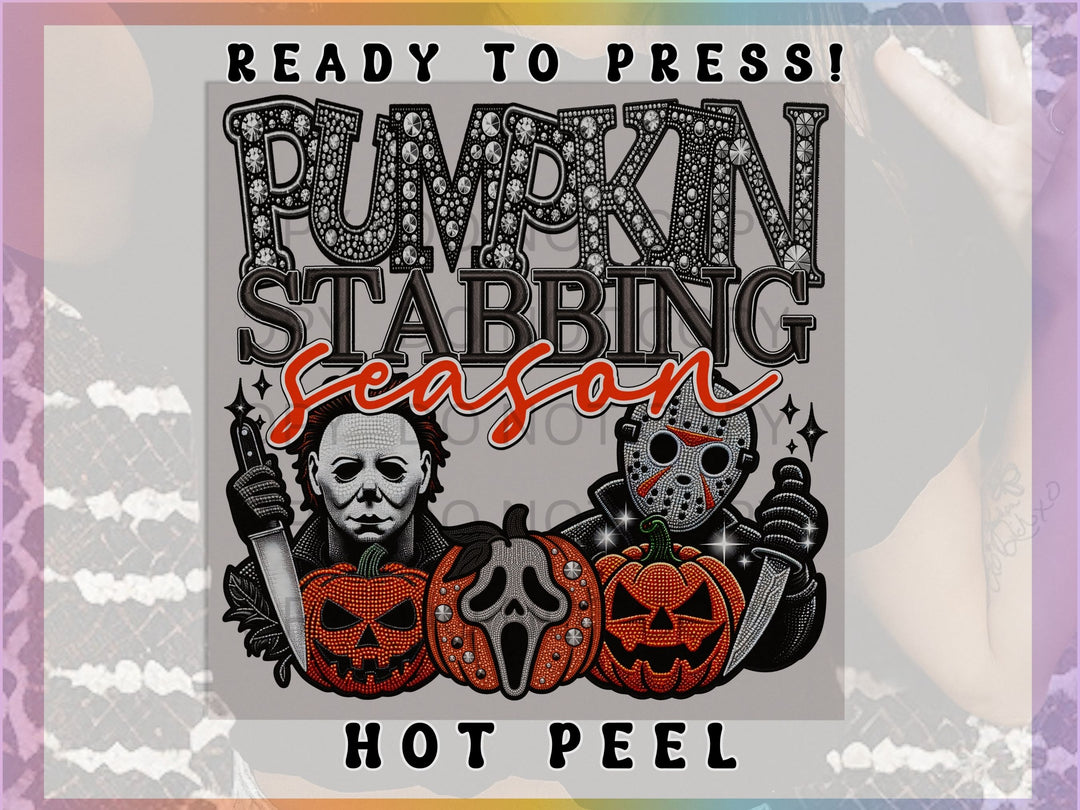 Pumpkin Stabbing Season