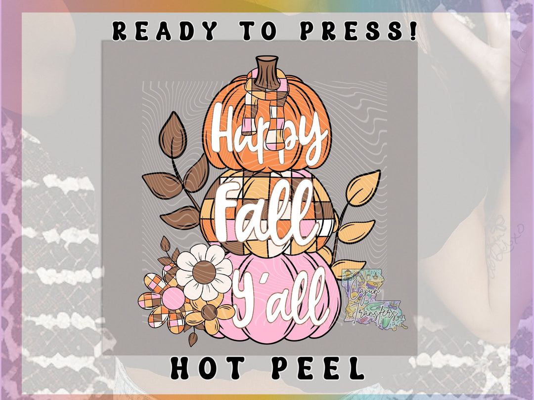 Happy Fall Y'all