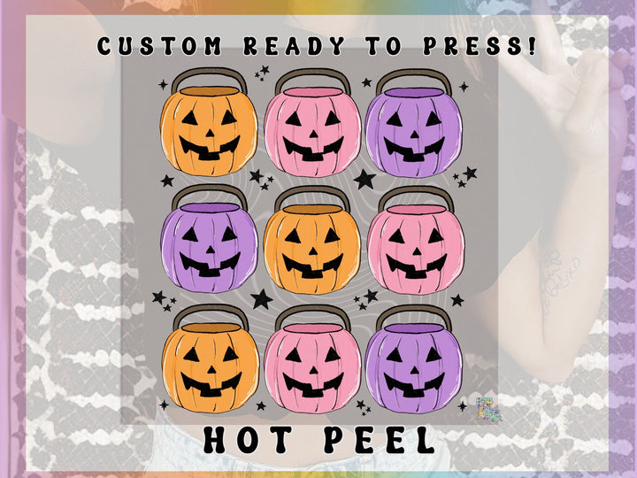 Pumpkin Buckets