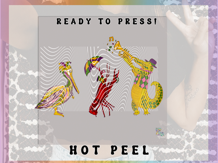 Gator Crawfish Pelican