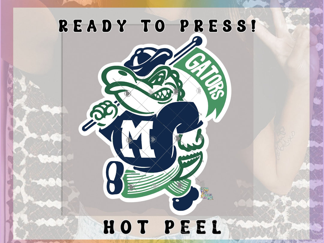 Madisonville Gators Boy Mascot