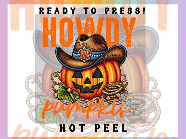 Howdy Pumpkin