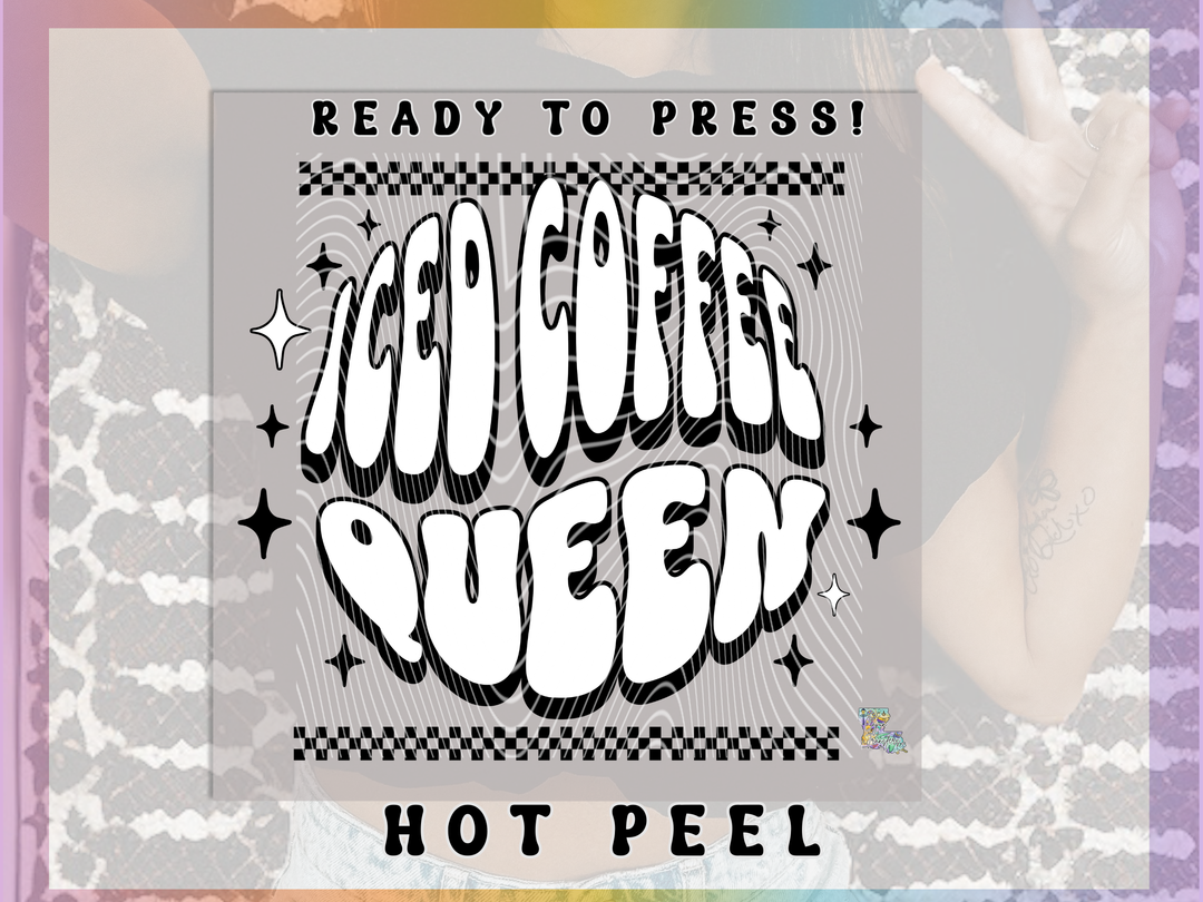 Iced Coffee Queen