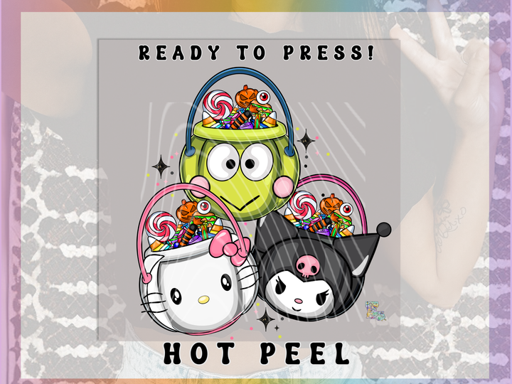 Hello Kitty Buckets