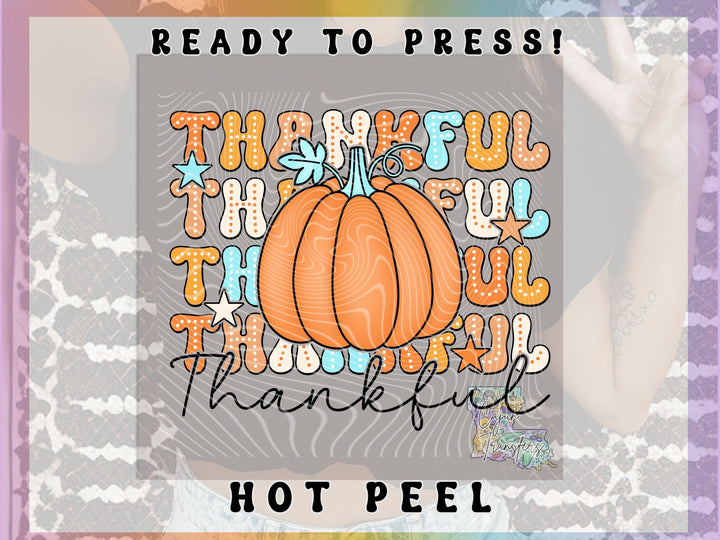 Thankful Pumpkin