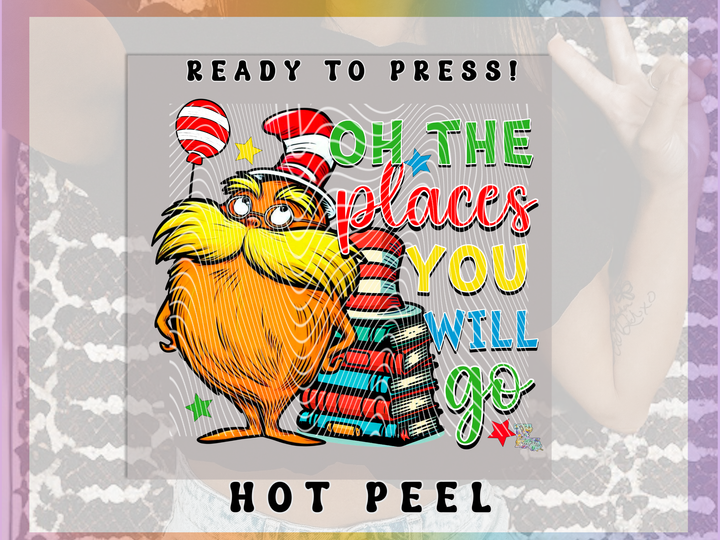 Oh the Places You'll Go!
