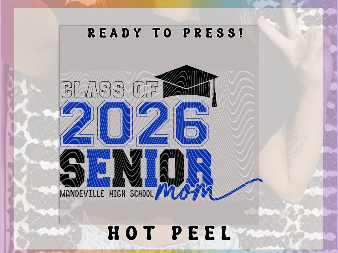 MHS 2026 Senior Mom