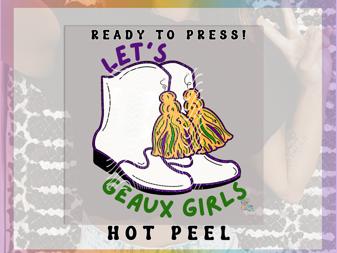 Lets Geaux Girls