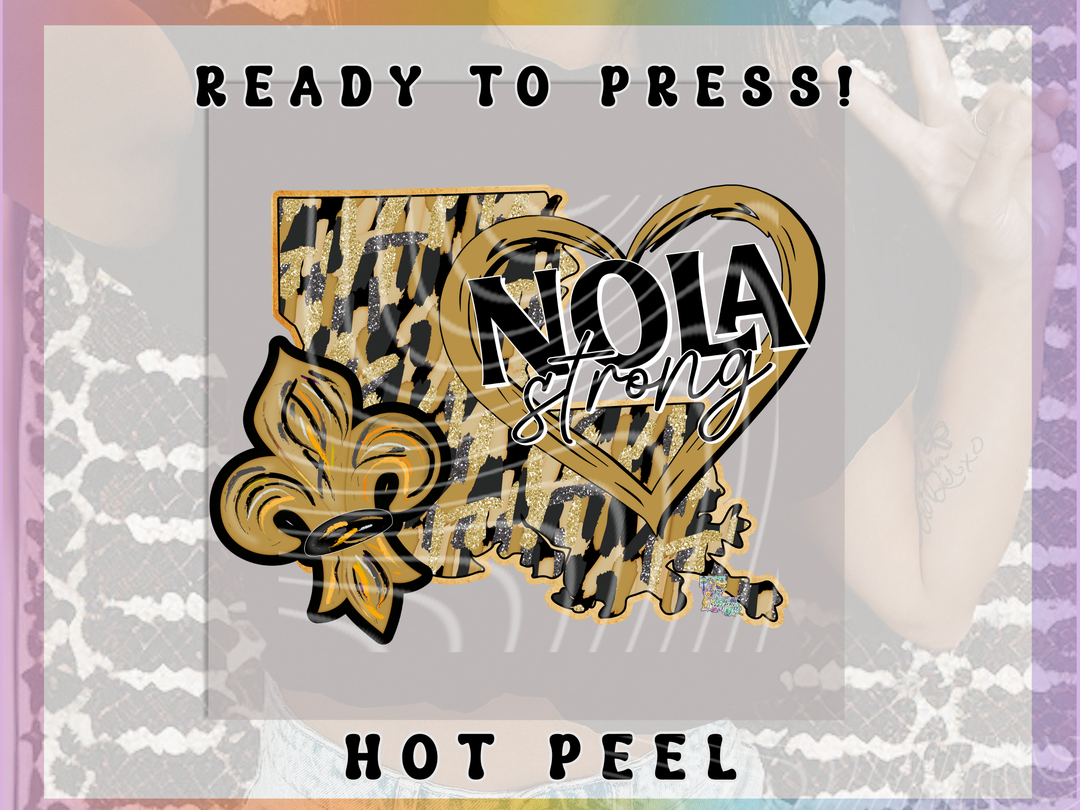 NOLA Strong No Dots