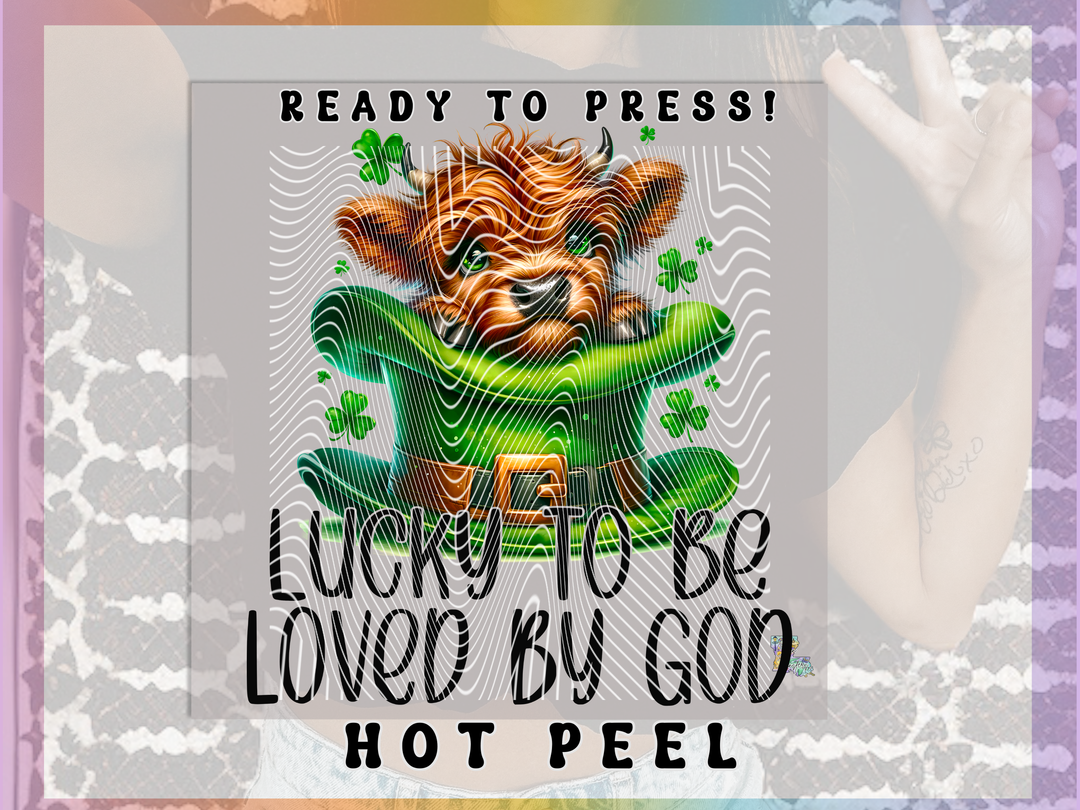 Lucky to be Loved by God