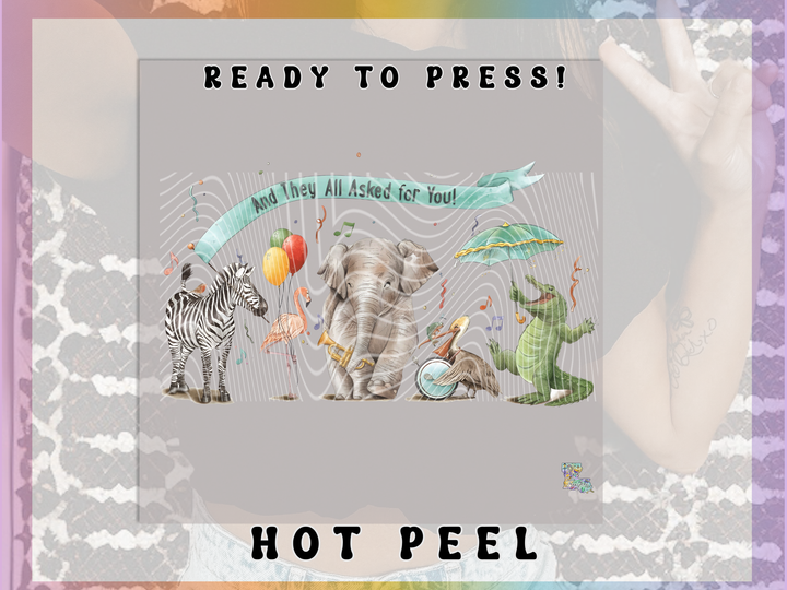 And They All Ask For You