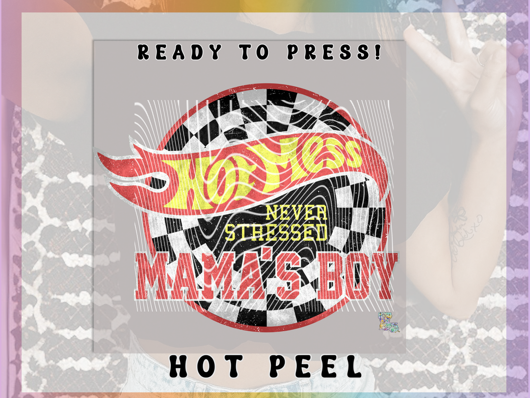 Hot Mess Mama's Boy