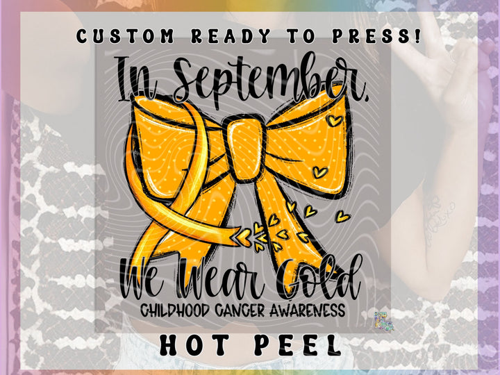 Childhood Cancer Awareness