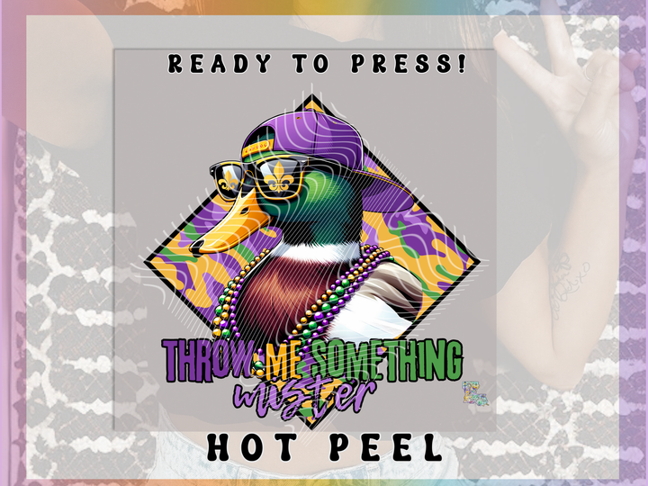 Throw me Something Mister