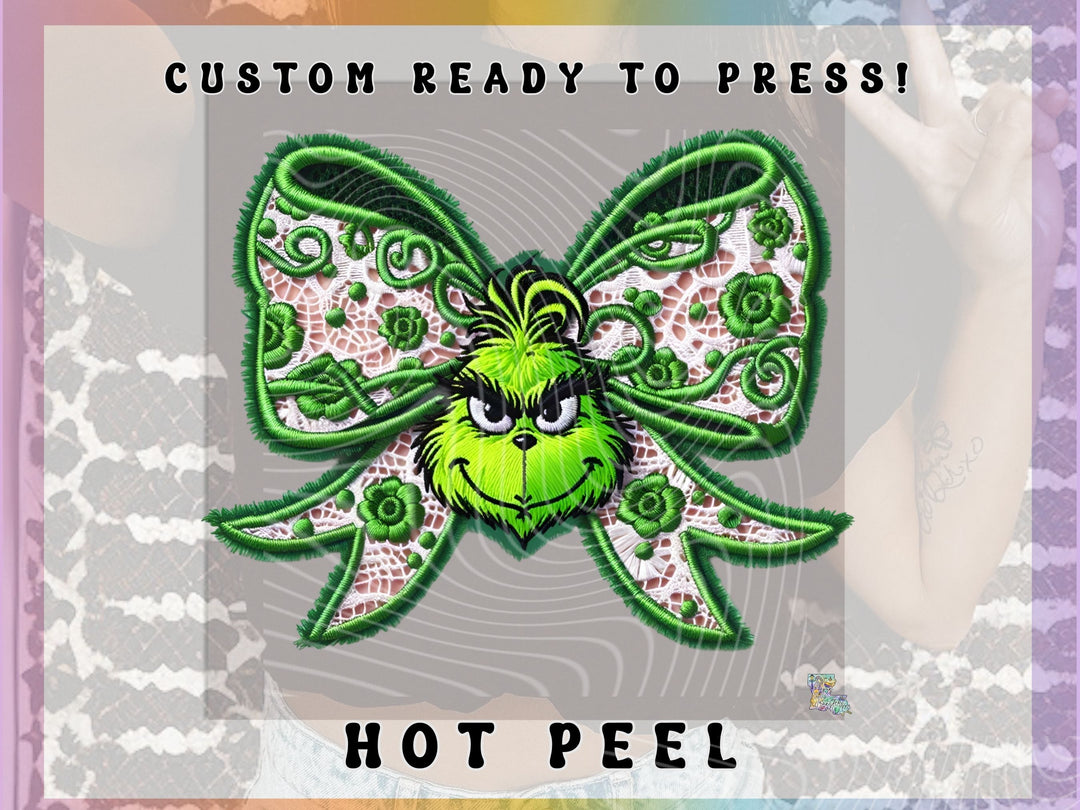 Green Man Coquette