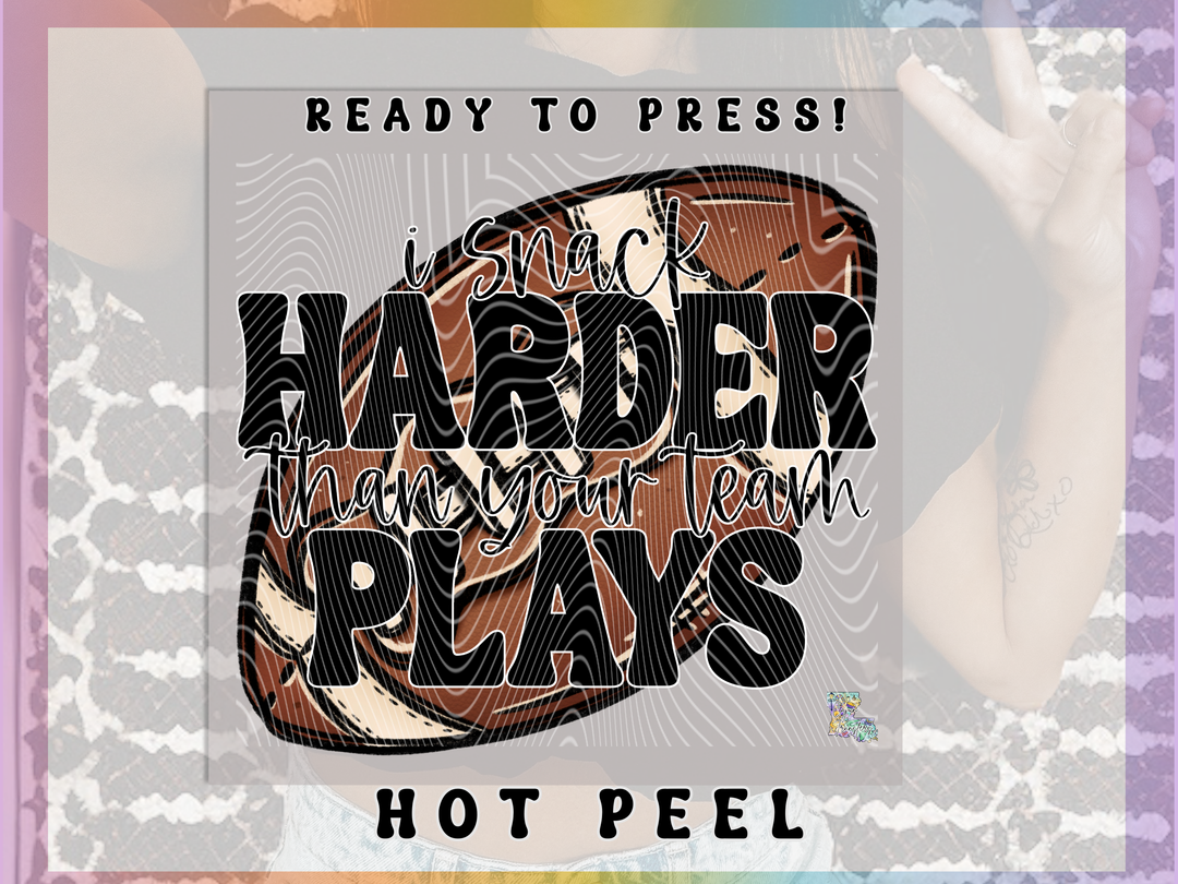 Snack Harder Football
