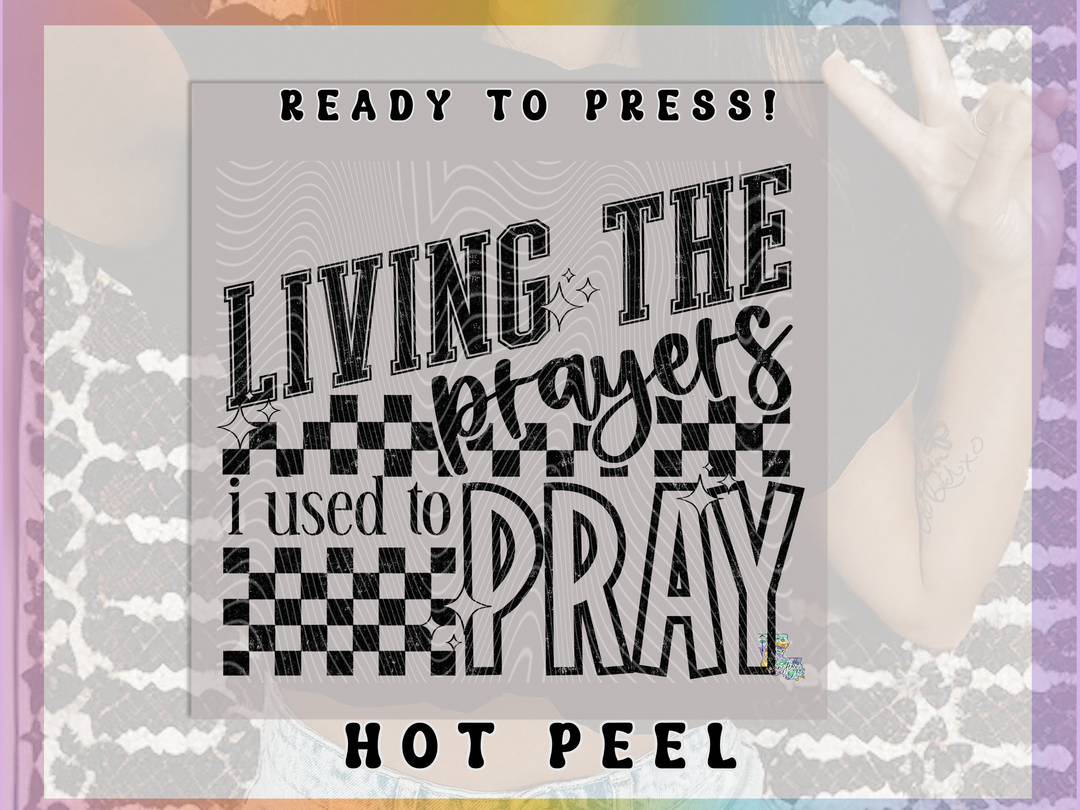 Living the Prayers I used to Pray