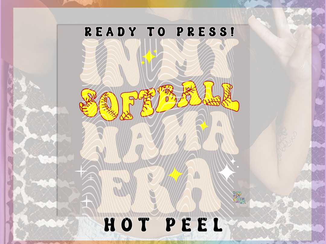 In my Softball Mom Era