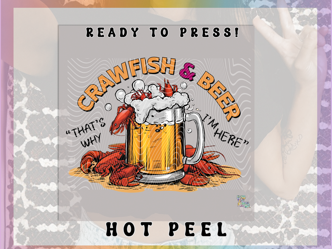 Crawfish & Beer