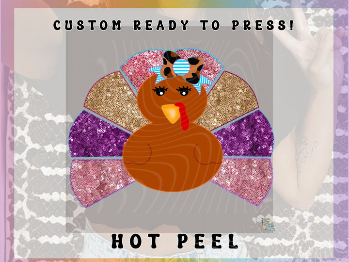 Thanksgiving Girl Turkey