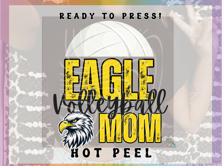 MJH Eagles Volleyball Mom