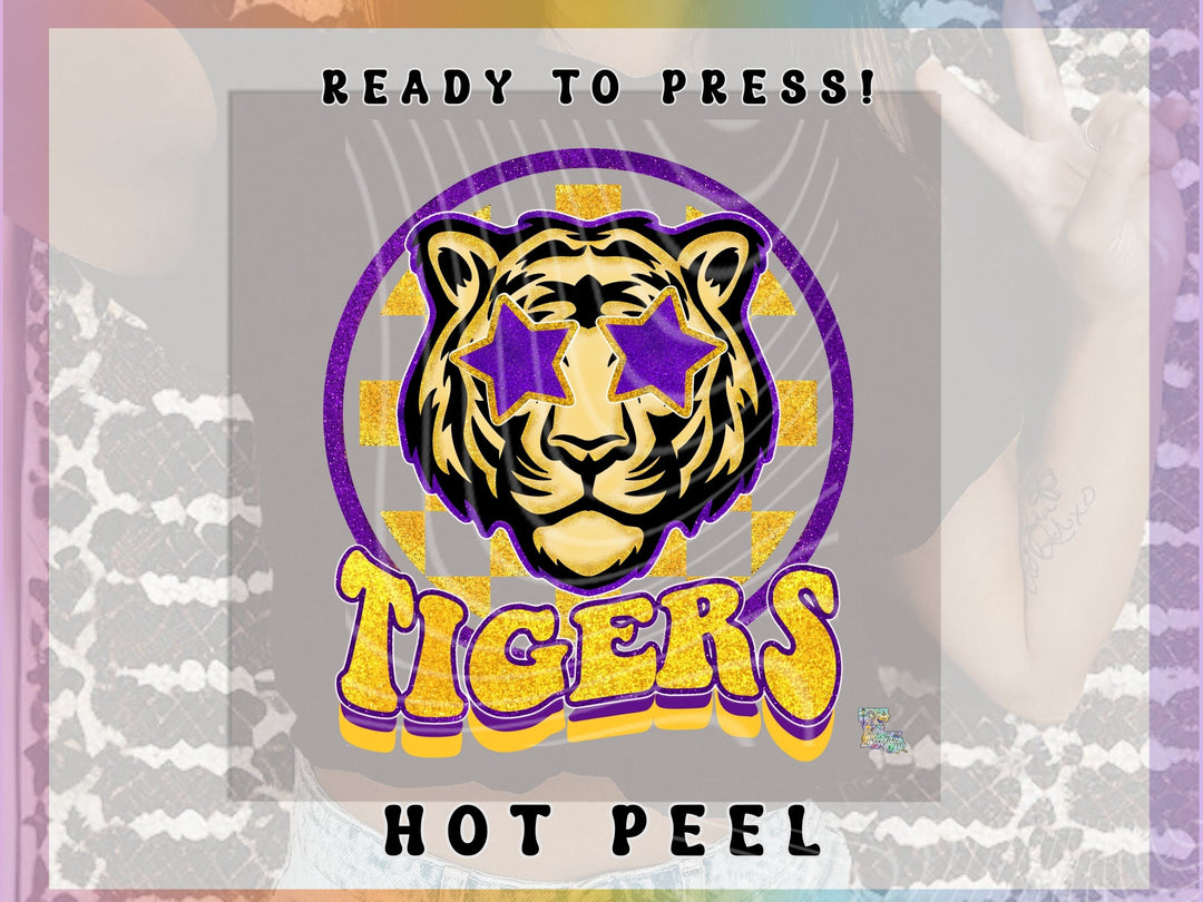 Retro Tigers