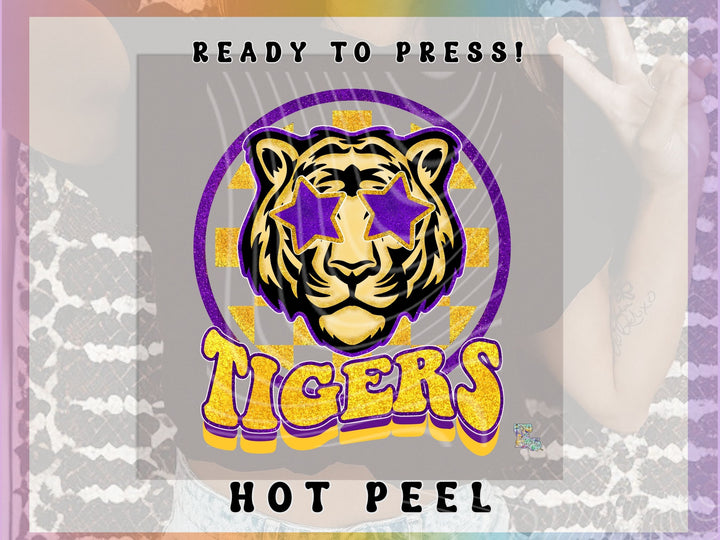 Retro Tigers