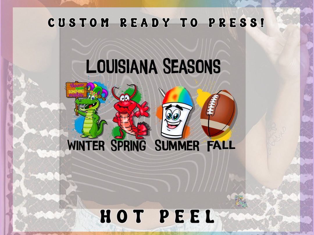 Louisiana Seasons