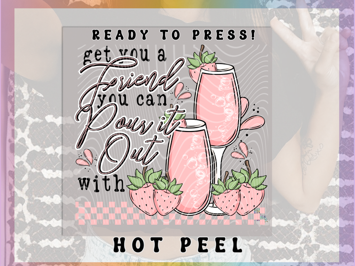 Pour it out with